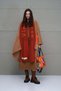 Tan Fur Look Oversize Long Cardigan 18240 - 2