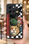 Vivo Y36 Compatible Cat Patterned Camera Protected Shockproof Case