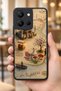 Vivo Y36 Compatible Istanbul Patterned Camera Protected Shockproof Case