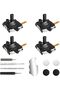 13 in 1 Joystick Replacement Kit (مجموعة إصلاح عصا تحكم كويست) - 4x 3D Analog Thumbsticks for