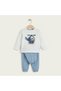 100% Cotton Double Seasonal Suit 9 Months, 12 Months, 18 Months, 2 Years Men's - 2