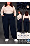 Plus Size Modal Fabric Women's Pants