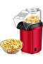 CONRAL Mini Popcorn Maker, 1200W Fast Popcorn Making Machine, Hot Air Popcorn Popper With Wide Mouth Design, Oil And Bpa Free, For Small Home Party