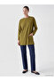 Vizyon New Season Green Soft Touch Women's Sweatshirt Tunic - 2