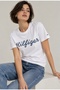 Cotton Regular Fit Reg Rope Puff Print T-Shirt - 2