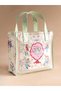 Small Bookbag SML BB EASTER BUNNY, H69565, Cream - 2