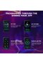 Led Mask with App Controlled,Programmable LED Halloween Mask,Digital Mask for Costume Cosplay Party Masquerade - 4