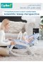 5 in 1 Multifunctional Baby Rocking Chair, Booster Seat, Dinning Dining Chair for Kids, Toddler Stroller With Sunshade Shede, Music and Hanging Toys - 3