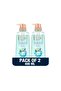 Sparkling Sea Salt Refreshing Bubbly Texture Body Wash 2 x 400 ml