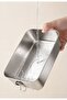 2 Pieces 304 Steel 1100 ml Lockable Food Fruit Meat Refrigerator Nutrition Storage Container Mt322-2 - 4
