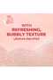 Sparkling Peach Refreshing Bubbly Texture Body Wash 2 x 400 ml - 5