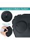 Inflatable Camping Pillow - Ultralight Travel Pillow for Beach, Adults & Kids (Black) - 2