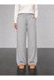 Women's 3-Piece Hooded Winter Straight-Leg Sweatpants Set Black Gray Navy Blue - 5