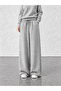 Women's Winter Cotton Lined 3-Piece Sweatpants Set Black Gray Navy Blue - 5