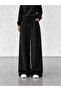 Women's Winter Cotton Lined 3-Piece Sweatpants Set Black Gray Navy Blue - 6