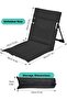 Lightweight Beach Chair, Portable Adjustable Foldable Breathable Camping Chair,Patio Lawn Quad Chair with Back Support for Outdoor Travel Picnic Hiking Support - 3