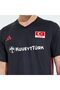 Turkey Volleyball National Team Men's Black Volleyball Jersey (Km7473) - 5