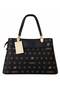 206 Women's Monogram Printed Adjustable Long Strap Classic Stylish Daily Hand and Shoulder Bag