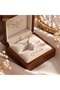 Silver Color Minimal Heart Design Zircon Stone Steel Necklace - 4