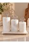 3-Piece Marble Spice Rack Set – with Tray, Lid, Organizer, Countertop