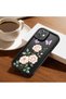 Mi 14t Pro Compatible Rose and Butterfly Pattern Phone Case, Silicone Shockproof - 6