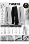 3-Piece Winter Set with Inner Lining (Grey+Black+Grey) 3-Piece Tracksuits to Come - Loose Fit Oversize Style with Side Pockets - 6