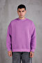 BİSİKLET YAKA BASIC SWEATSHIRT