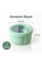 150ml 100% Platinum Silicone Round Storage Container, Clear Window Lid, Bpa Free, Microwave Freezer Safe, Reusable Food Container - 4