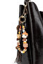 Women's Faux Leather Brown Shoulder Bag - 5