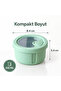 150ml 100% Platinum Silicone Round Storage Container, Clear Window Lid, Bpa Free, Microwave Freezer Safe, Reusable Food Container - 4