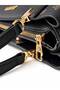 206 Women's Monogram Printed Adjustable Long Strap Classic Stylish Daily Hand and Shoulder Bag - 4