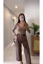 Kinna Mink V-Neck Cashmere Knitwear