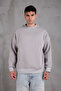 BİSİKLET YAKA BASIC SWEATSHIRT