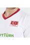 Turkey Volleyball National Team Men's White Volleyball Jersey (Km7472) - 5