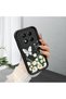 Redmi Note 14 Pro 4g Compatible Rose and Butterfly Pattern Phone Case, Silicone Shockproof