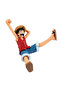 One Piece: Romance Dawn Vol. 1 Monkey D. Luffy Statue