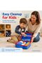 Case Compatible with Little Tikes for Story Dream Machine Books Starter Set, Toys Protective Container for Little Tikes for Storytime Audio Play Real for Littles Character Collection (Box Only), Blue - 5