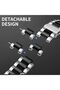 Metal Bands For Samsung Galaxy Watch 7 6 5 4 FE 40mm 44mm 45mm/Galaxy Watch 6 4 Classic 43mm 47mm 42mm 46mm/Active 2/Watch 3 41mm, No Gap Stainless Steel Strap for Women Men - 6