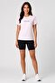 Women Relaxed Fit Short Sleeve Training T-Shirt, Light Lilac - 2