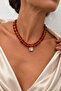 Imported Ambra Necklace - 2