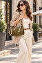 Kristebell Imported Soft Saya Green Women's Shoulder Bag Kb0007 - 2