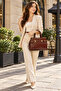 Kristebell Imported Soft Suede Burgundy Women's Shoulder Bag Kb0006 - 2