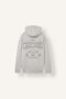 Nba Chicago Bulls Boxy Fit Hooded Scuba Diver Fabric Printed Sweatshirt I1551Ax26Wn - 2