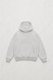 Gray Stargirl Detailed Oversize Unisex Sweatshirt - 2