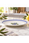 Grape Patterned 7 Piece Porcelain Cake Set - 4