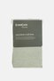 Textured Shower Curtain Liner, Grey