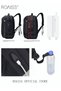 Fits 17 Inch Laptop Backpack Business Backpack Scalable Capacity College Bookbag For Work School Tra - 2