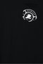 Men Crew Neck Short Sleeve Graphic Print T-Shirt, Black - 5