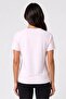 Women Relaxed Fit Short Sleeve Training T-Shirt, Light Lilac - 4