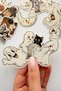 Halloween Halloween Cute Ghost Themed 20 Piece Sticker Pack Laptop Thermos Phone Sticker Set - 7